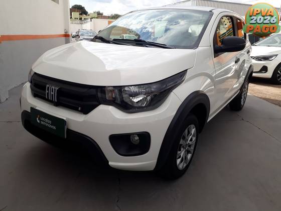 FIAT MOBI 1.0 EVO FLEX LIKE. MANUAL